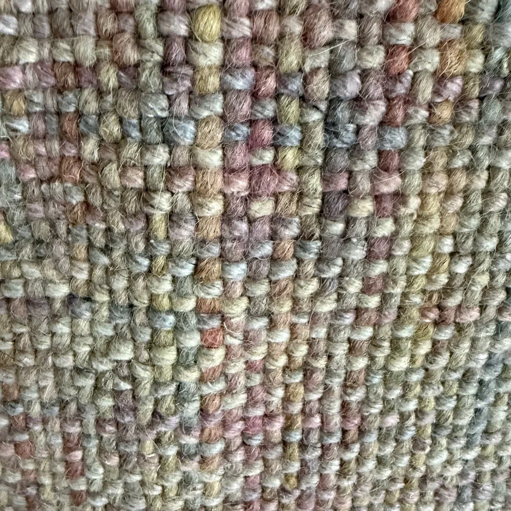 POTTERY BARN Renly Wool Woven Pillow Cover 22in x 22in